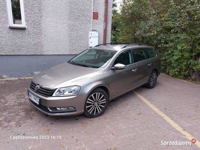 używany VW Passat B7 Comfortline 2.0 TDI salon PL, bezwypadkowy