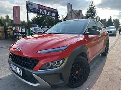 używany Hyundai Kona 1,0T GDI /120Km Mały Przebieg , Led Parctronic ,Skóry