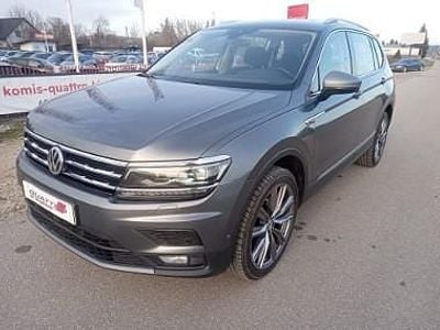 Szary Używany 2020 VW Tiguan Highline SUV | 95 000 zł (Dość drogi)
