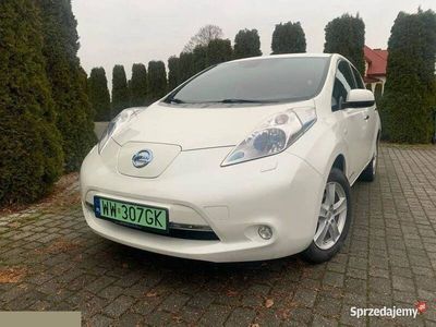 używany Nissan Leaf BEZWYPADKOWY Pompa ciepła podg.fot.KEYLESS 2014