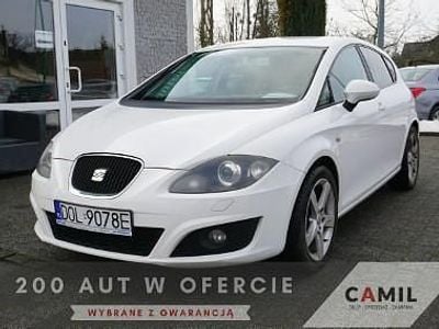 Używany Seat Leon 160 KM (117 kW) 2009 Biały Hatchback