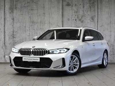 Używany BMW 330 Comfort Edition 245 KM (180 kW) 2023 Mineral white metallic metalizowany Kombi