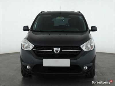 Szary Używany 2017 Dacia Lodgy Minivan | 32 499 zł (Uczciwa cena)