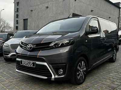 Używany Toyota Proace 122 KM (89 kW) 2019 Grafitowy Minivan