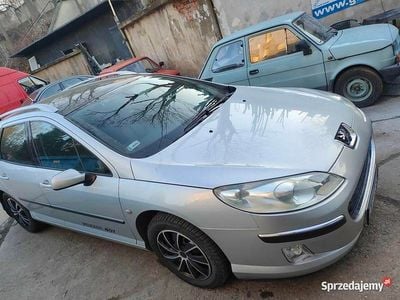 Srebrny Używany 2005 Peugeot 407 Kombi | 1900 zł (Super Cena)