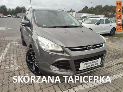 Szary (metalik) Używany 2013 Ford Kuga SUV | 38 900 zł (Dość drogi)