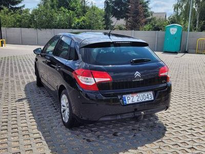 używany Citroën C4 