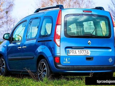 Niebieski Używany 2021 Renault Kangoo LIMITED Kombi | 54 999 zł