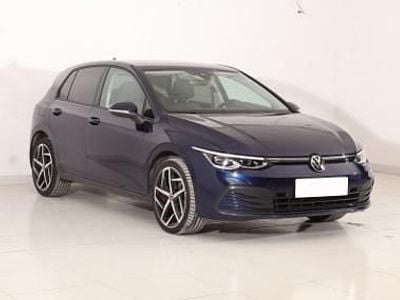 Używany VW Golf VIII 150 KM (110 kW) 2020 Niebieski Hatchback