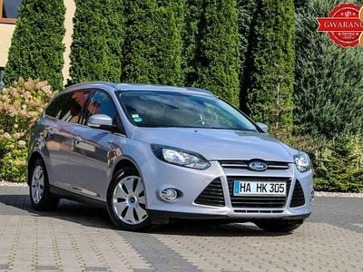 Szary (metalik) Używany 2012 Ford Focus Kombi | 18 900 zł (Dobra cena)