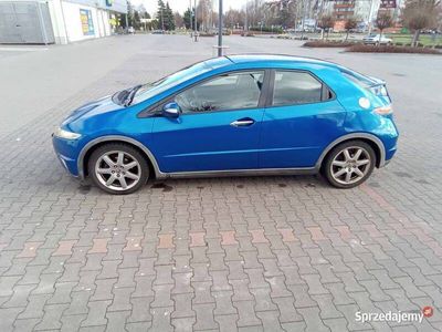 używany Honda Civic ufo 2007r benzyna