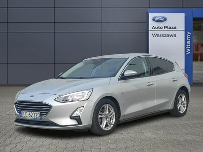 Srebrny Używany 2018 Ford Focus Trend Hatchback | 59 900 zł (Drogi)