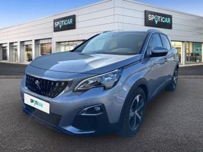 Używany Peugeot 3008 Allure 130 KM (95 kW) 2018 Srebrny SUV
