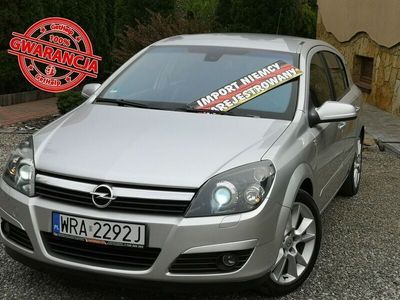 używany Opel Astra 1.6dm 105KM 2004r. 149 000km