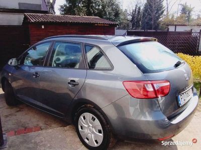 Szary Używany 2016 Seat Ibiza ST Kombi | 32 000 zł