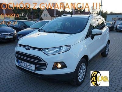 Biały Używany 2017 Ford Ecosport SUV | 34 999 zł (Uczciwa cena)