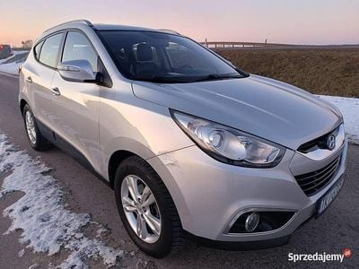używany Hyundai ix35 1,7 Crdi 116 km 188 Tys. Km Bezwypadkowy