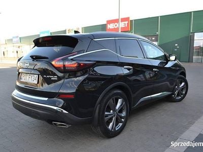 Czarny Używany 2021 Nissan Murano Platinum SUV | 109 900 zł