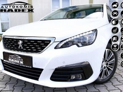 używany Peugeot 308 II AUTOMAT/Navi/Kamera360/Led/ Półskóry/Tempomat/ Serwisowany/GWARANCJA