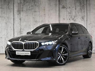 Używany BMW 520 Shadowline 197 KM (144 kW) 2025 Szary sophisto z brylantowym połyskiem metalizowany Kombi