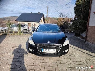 Czarny Używany 2011 Peugeot 508 SW Kombi | 13 900 zł