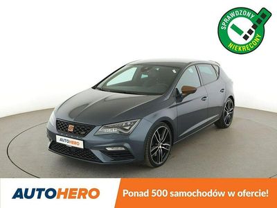 Szary Używany 2019 Seat Leon Hatchback | 87 900 zł (Dość drogi)