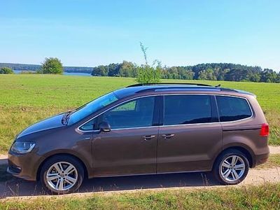 Używany VW Sharan Match 2013 Brązowy Minivan
