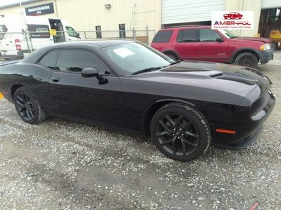 używany Dodge Challenger 2021, 3.6L, SXT, od ubezpieczalni III (2008-)