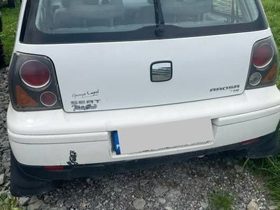 Biały Używany 2003 Seat Arosa Hatchback | 1800 zł
