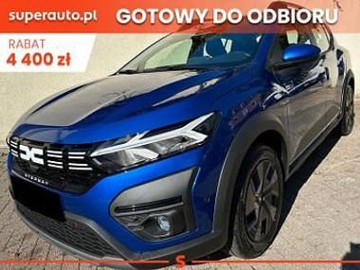 Niebieski Nowe 2025 Dacia Sandero Expression Hatchback | 76 900 zł (Uczciwa cena)