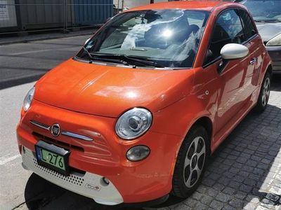 używany Fiat 500e bezwypadkowy garażowany elektryczny EV