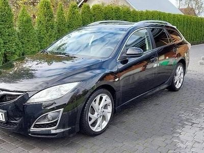 Używany Mazda 6 2010 Czarny Kombi