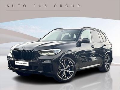 Czarny szafir metalizowany Używany 2020 BMW X5 Shadowline SUV | 199 900 zł (Dość drogi)