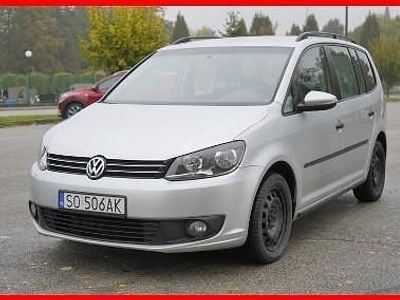używany VW Touran II 1.6 TDI 105 KM. Automat 7 biegów 2015 rok MOŻLIWA ZAMIANA
