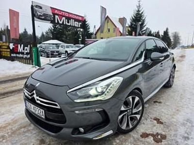 Używany Citroën DS5 160 KM (117 kW) 2011 Szary Hatchback