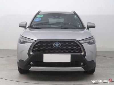 Używany Toyota Corolla Cross 2022 Srebrny SUV