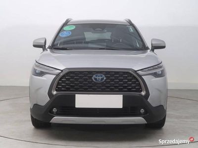 Srebrny Używany 2022 Toyota Corolla Cross SUV | 127 999 zł