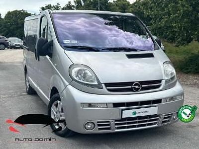 Inny kolor Używany 2006 Opel Vivaro Minivan | 42 999 zł