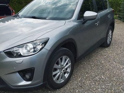 Używany Mazda CX-5 2014 Szary SUV