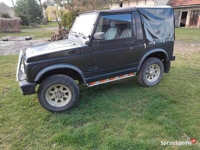 używany Suzuki Samurai 