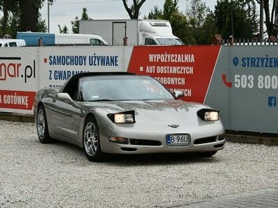 Złoty Używany 1999 Chevrolet Corvette Coupe | 75 900 zł