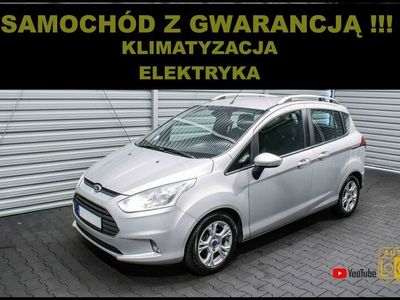 używany Ford B-MAX 1.5dm 75KM 2015r. 91 000km