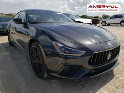 używany Maserati Ghibli Modena, 2022, 3.0L, od ubezpieczalni