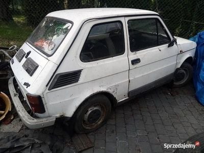 Używany 1992 Fiat 126 Hatchback | 4500 zł
