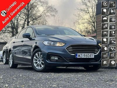 Niebieski Używany 2019 Ford Mondeo Hatchback | 55 890 zł (Dobra cena)