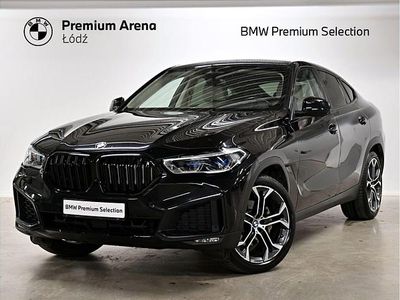Black sapphire metallic metalizowany Używany 2020 BMW X6 Comfort Edition SUV | 224 900 zł
