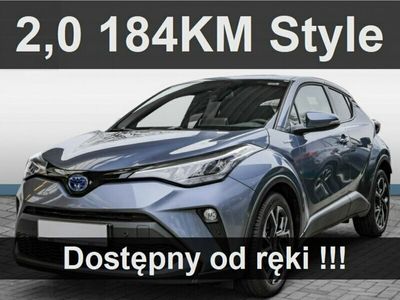 używany Toyota C-HR 2,0 Hybryda 184KM Style Czujnikiparkowania Kame…