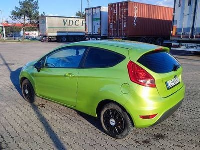 Zielony Używany 2009 Ford Fiesta Hatchback | 15 500 zł (Dość drogi)