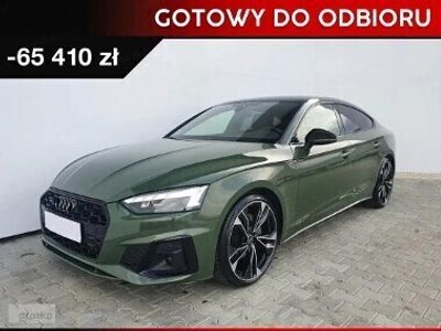 używany Audi A5 Sportback IV 40 TDI quattro S Line Pakiet Travel + Comfort + Pakiet Com