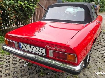Czerwony Używany 1979 Alfa Romeo Spider Kabriolet | 120 000 zł